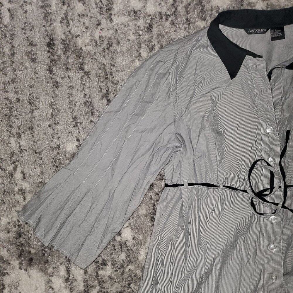 Autograph Dress Shirt || Large || EUC